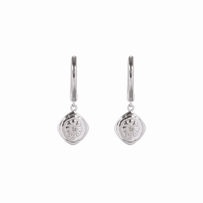 Boh Runga - Marigold Huggie Sterling Silver Earring