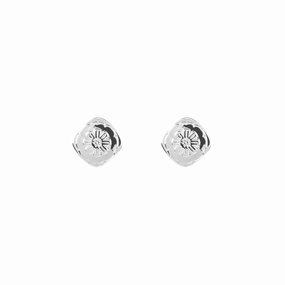 Boh Runga - Marigold Stud Sterling Silver