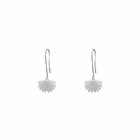 Boh Runga - Mini Fan Tail Hook Earrings