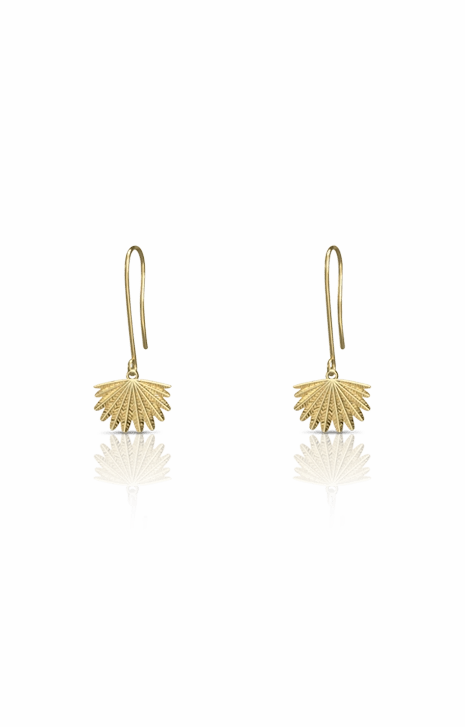 Boh Runga - Mini Fan Tail Hook Earrings