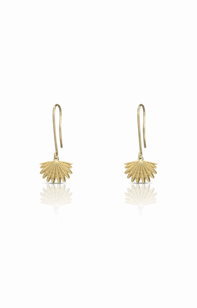 Boh Runga - Mini Fan Tail Hook Earrings