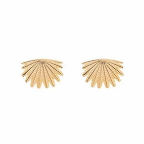 Boh Runga - Mini Fan Tail Studs