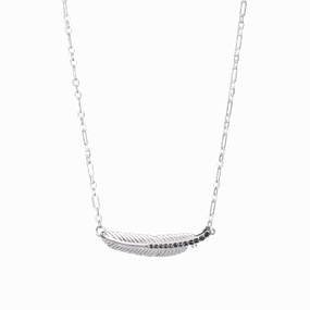 Boh Runga - Rocksteady Miromiro Amulet Rocked in Noir