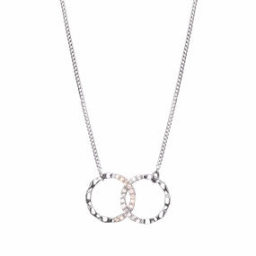 Boh Runga - Rocksteady Perfect Circle Harmony Necklace CZ