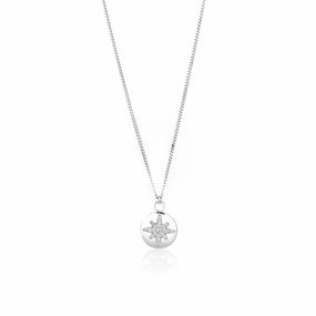Boh Runga - Starburst Button Pendant