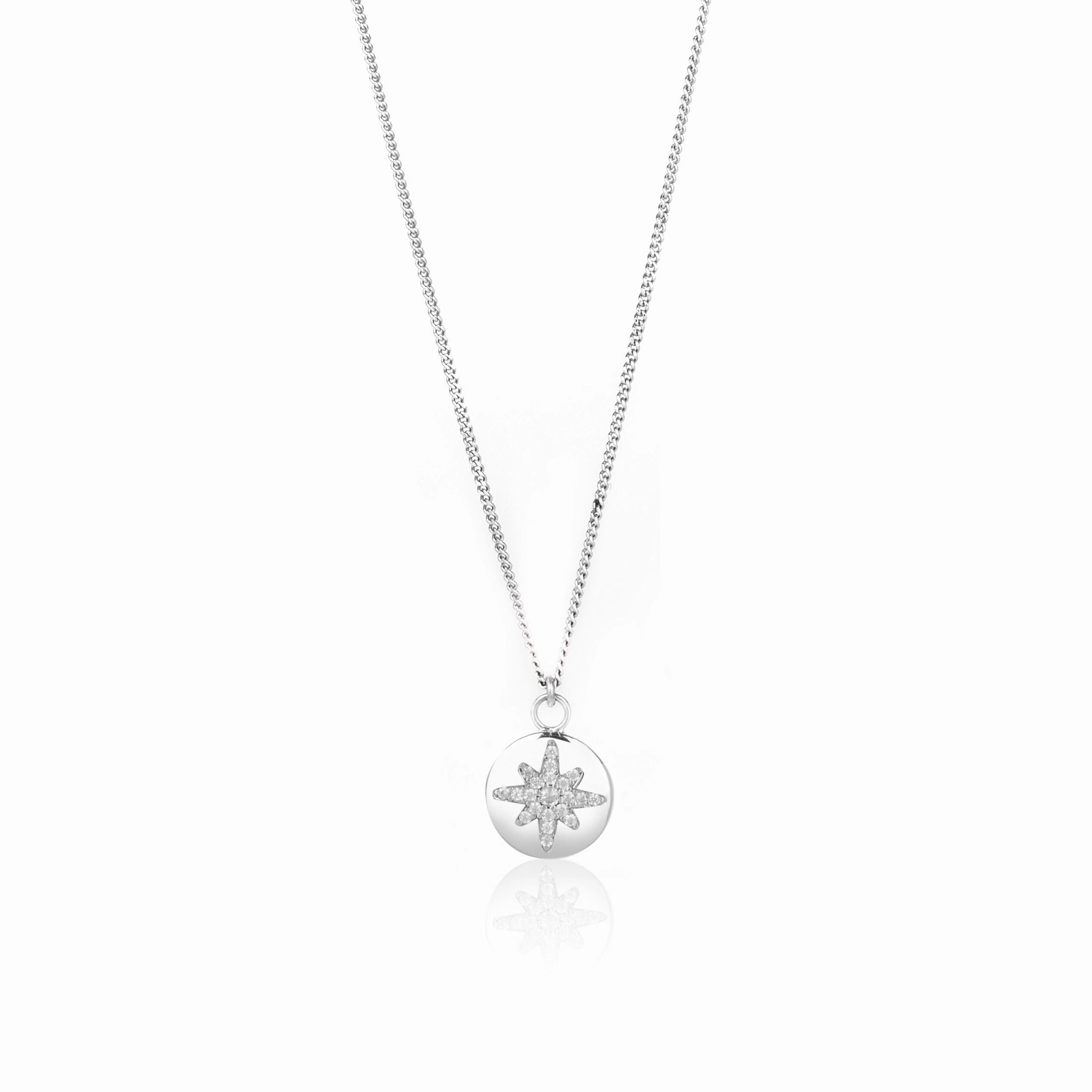 Boh Runga - Starburst Button Pendant