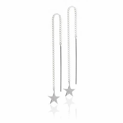Boh Runga - Stargazer Thread Earrings Sterling Silver