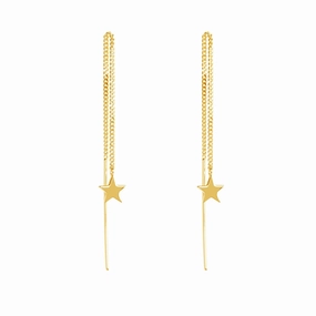 Boh Runga - Stargazer Thread Earrings