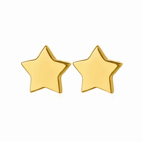 Boh Runga - Stargazers Studs Gold Plated