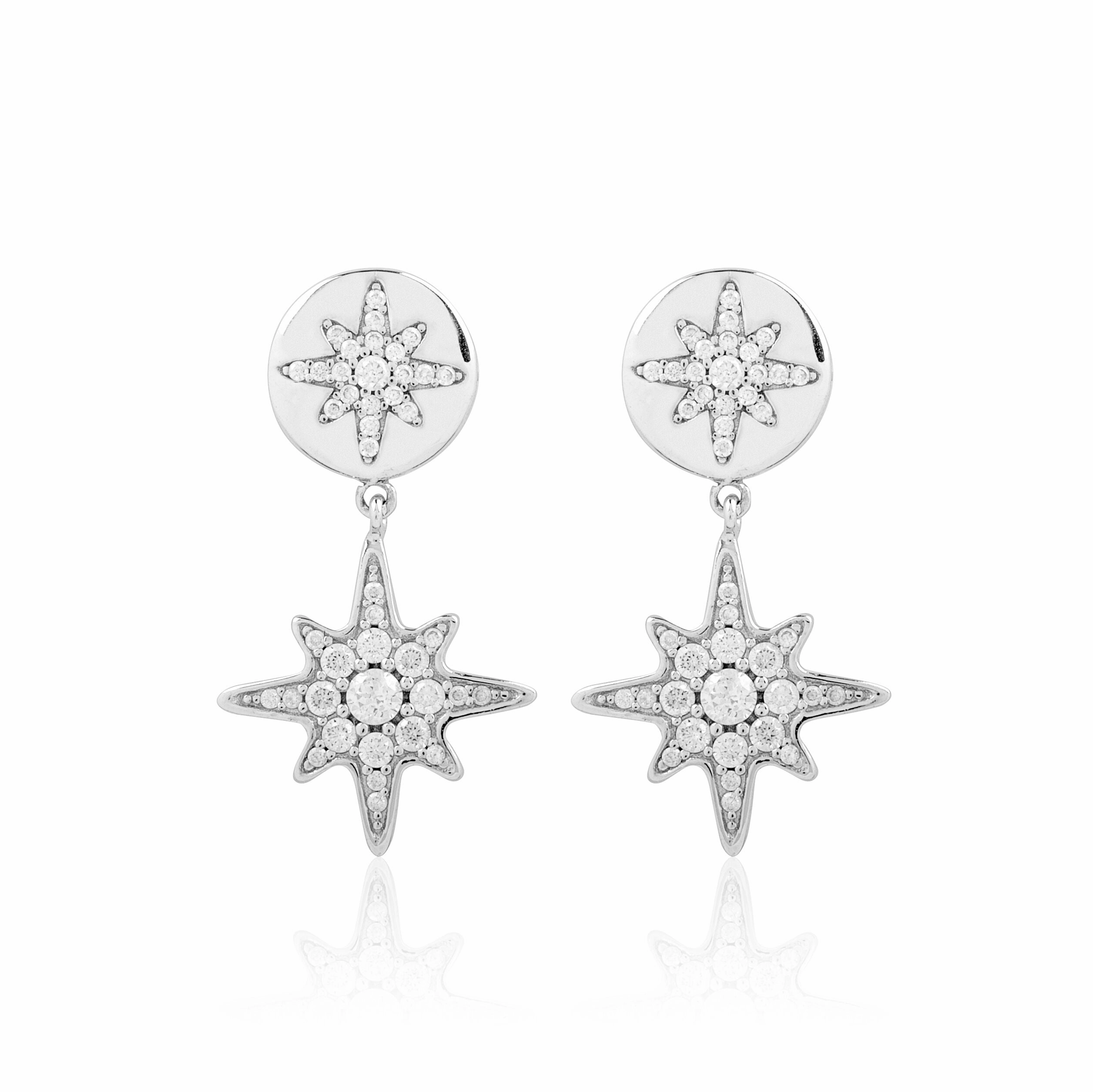 Boh Runga - Stellar Rose Earrings