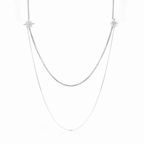 Boh Runga - Stellar Rose Pendant