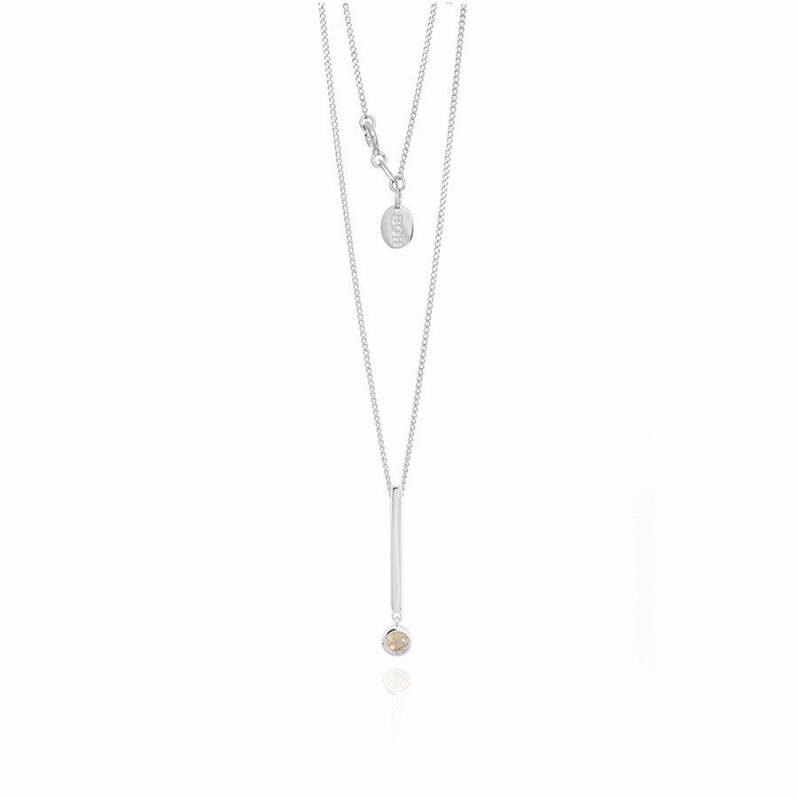 Boh Runga - Treating Pendant Citrine