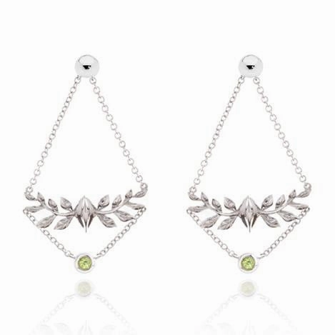 Boh Runga Down to Earth Chandelier Earrings