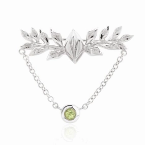 Boh Runga Down to Earth Wreath Collar Pin/Brooch