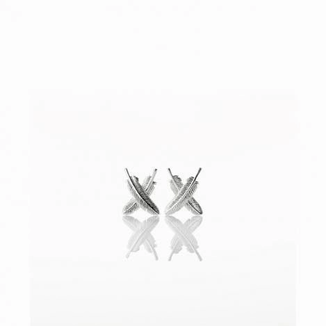 Boh Runga Feather Kisses Studs
