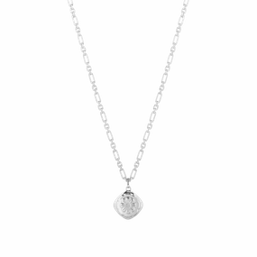 Boh Runga- Marigold Pendant Sterling Silver