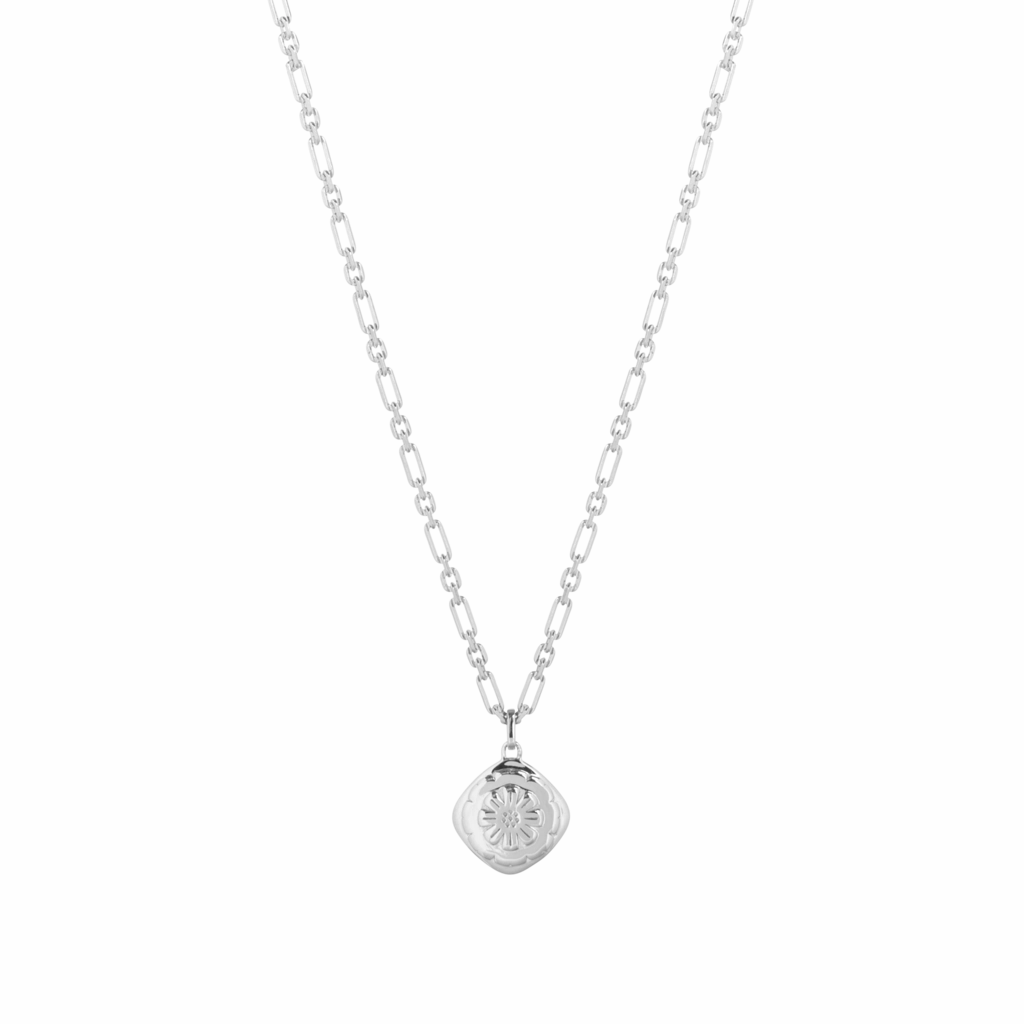 Boh Runga- Marigold Pendant Sterling Silver
