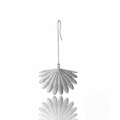 Boh Runga Messenger Story Earrings - Fantail