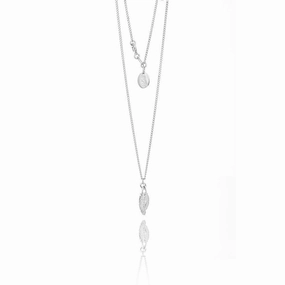 Boh Runga Mini Messenger Pendant - Duo Miromiro