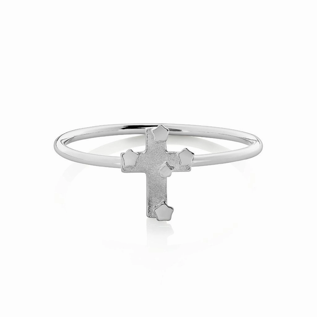 Boh Runga Small But Perfectly Formed Lil Southern Cross Ring