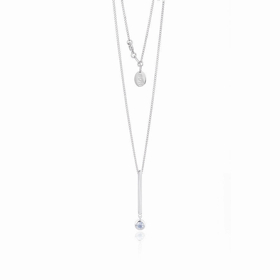 Boh Runga Treating Pendant - Aquamarine