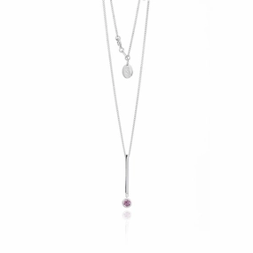 Boh Runga Treating Pendant - Pink Tourmaline