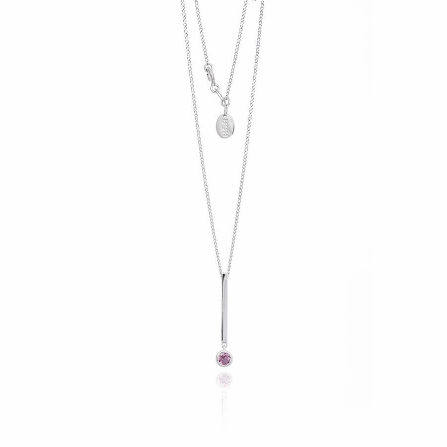 Boh Runga Treating Pendant - Pink Tourmaline