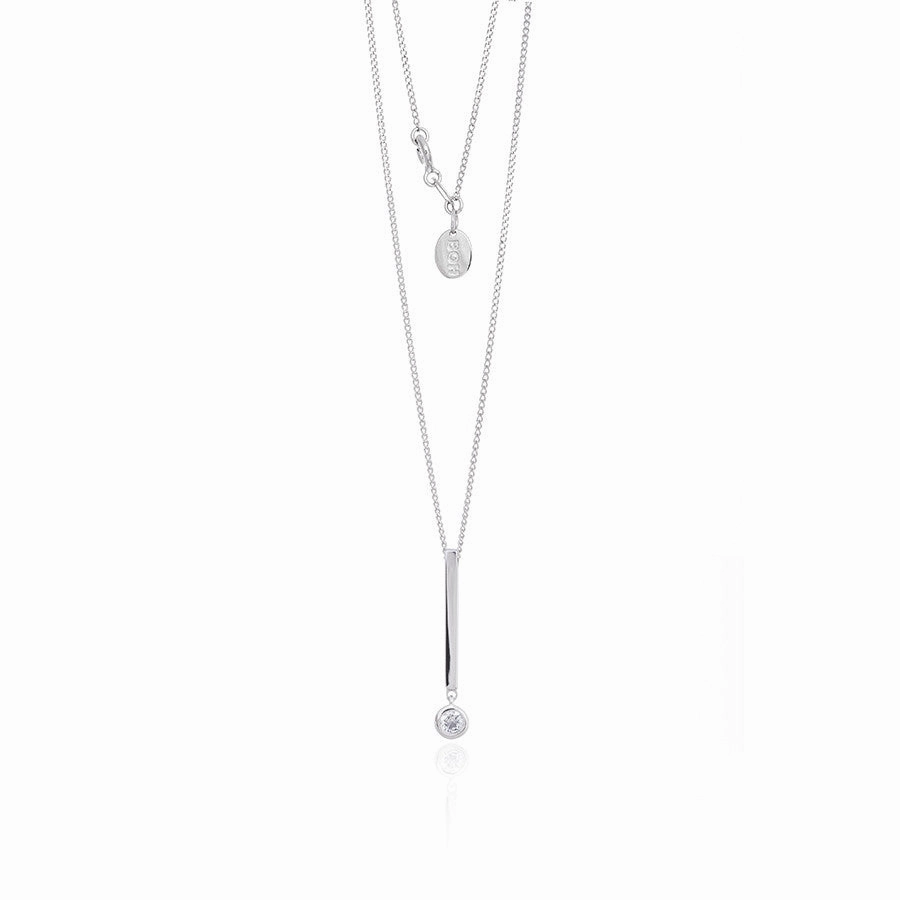 Boh Runga Treating Pendant - White Topaz