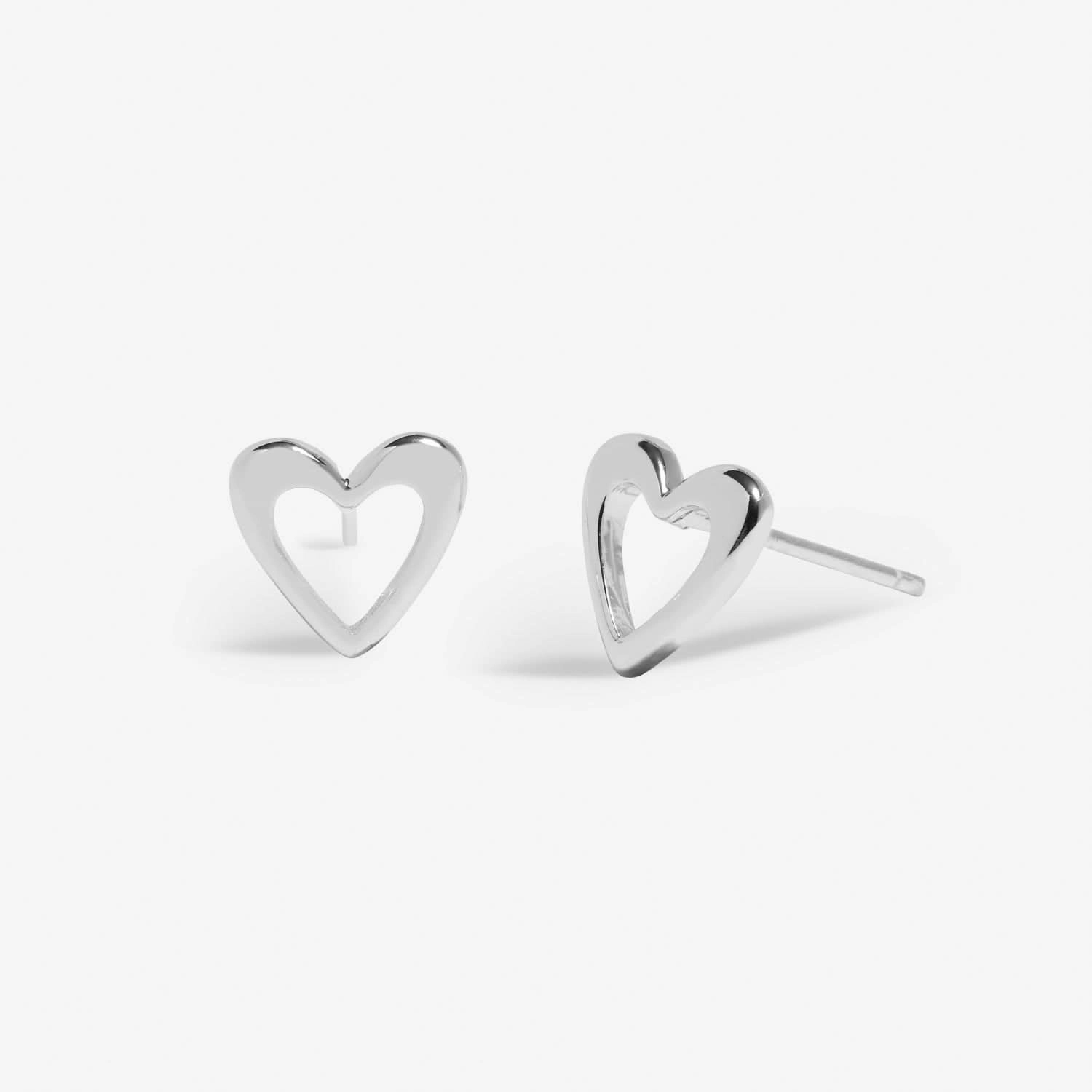 Boxed A Little Amazing Auntie Silver Plated Earrings 7655
