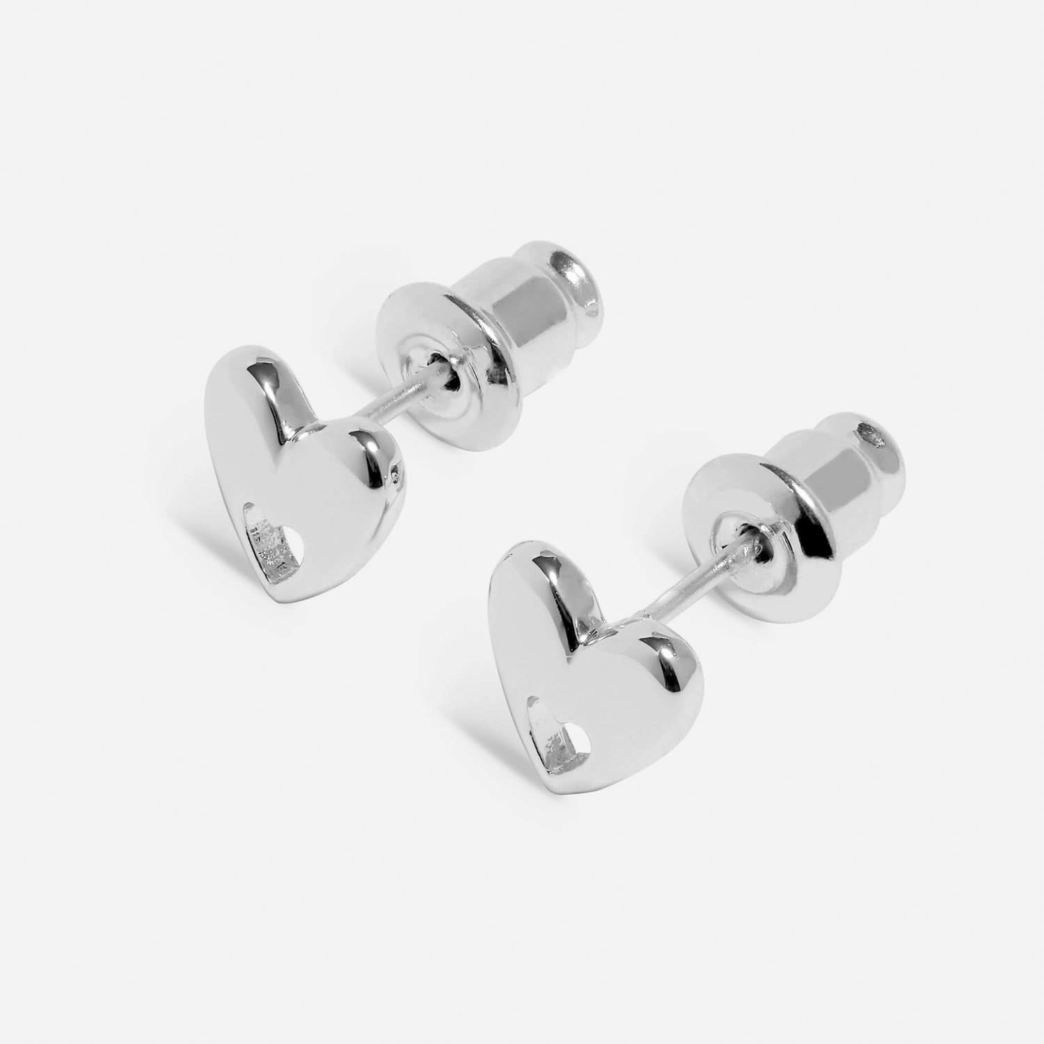Boxed A Little Lovely Mum Silver Plated Earrings 7650