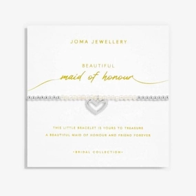 Bridal Pearl Bracelet 'Maid Of Honour' 5729