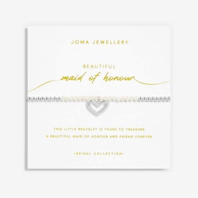 Bridal Pearl Bracelet 'Maid Of Honour' 5729