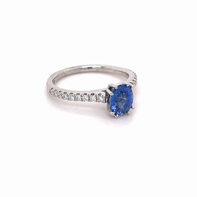Ceylon Sapphire Ring