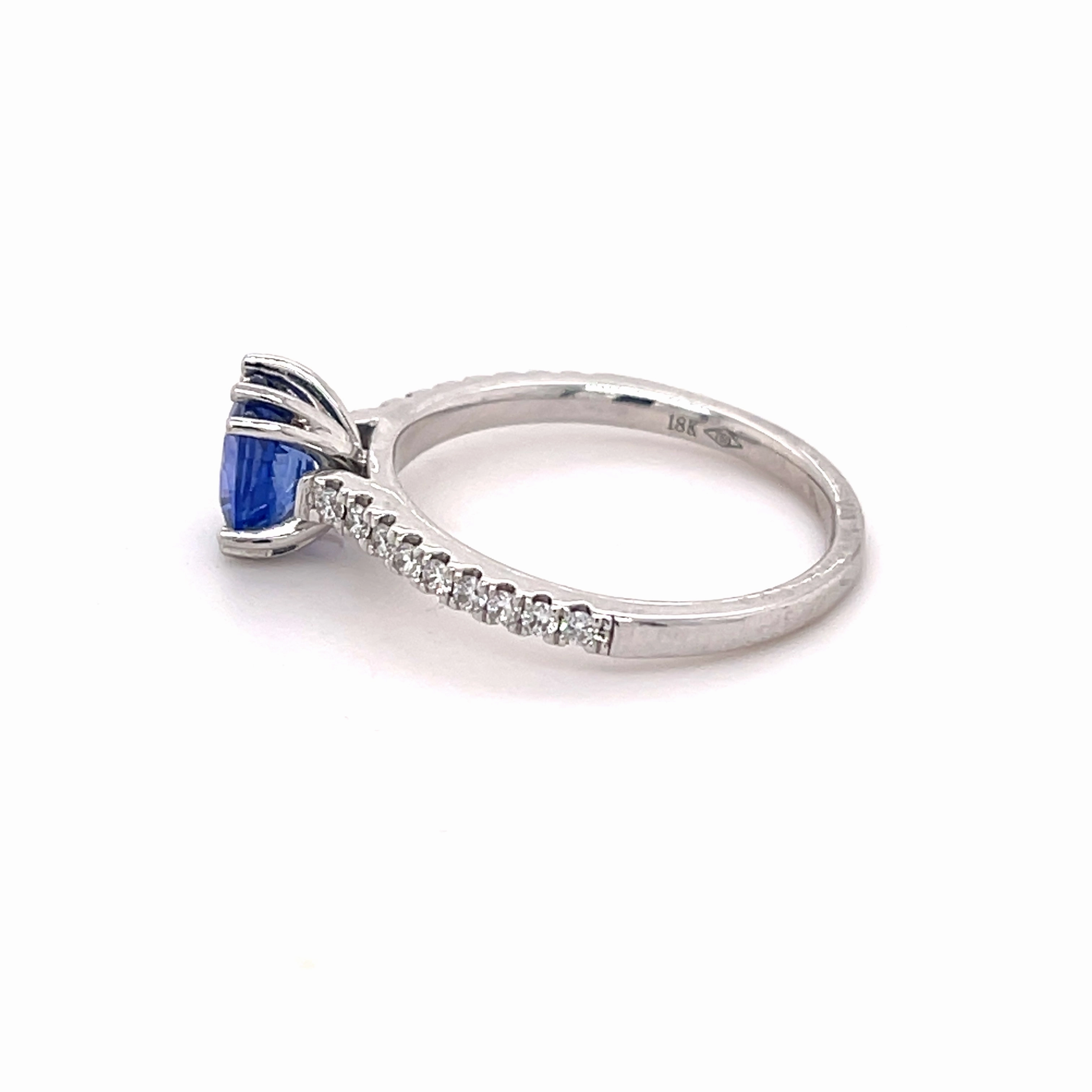 Ceylon Sapphire Ring
