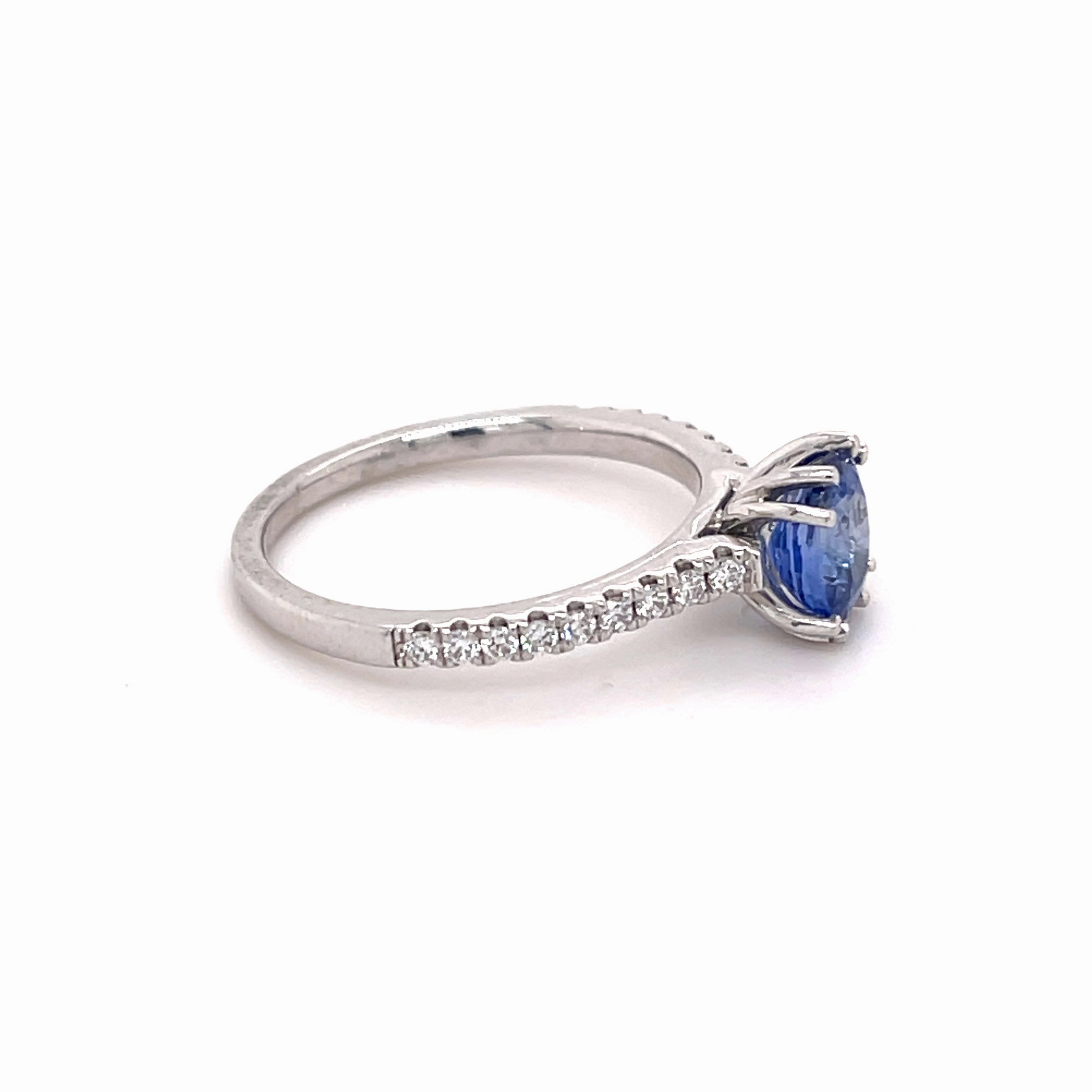 Ceylon Sapphire Ring