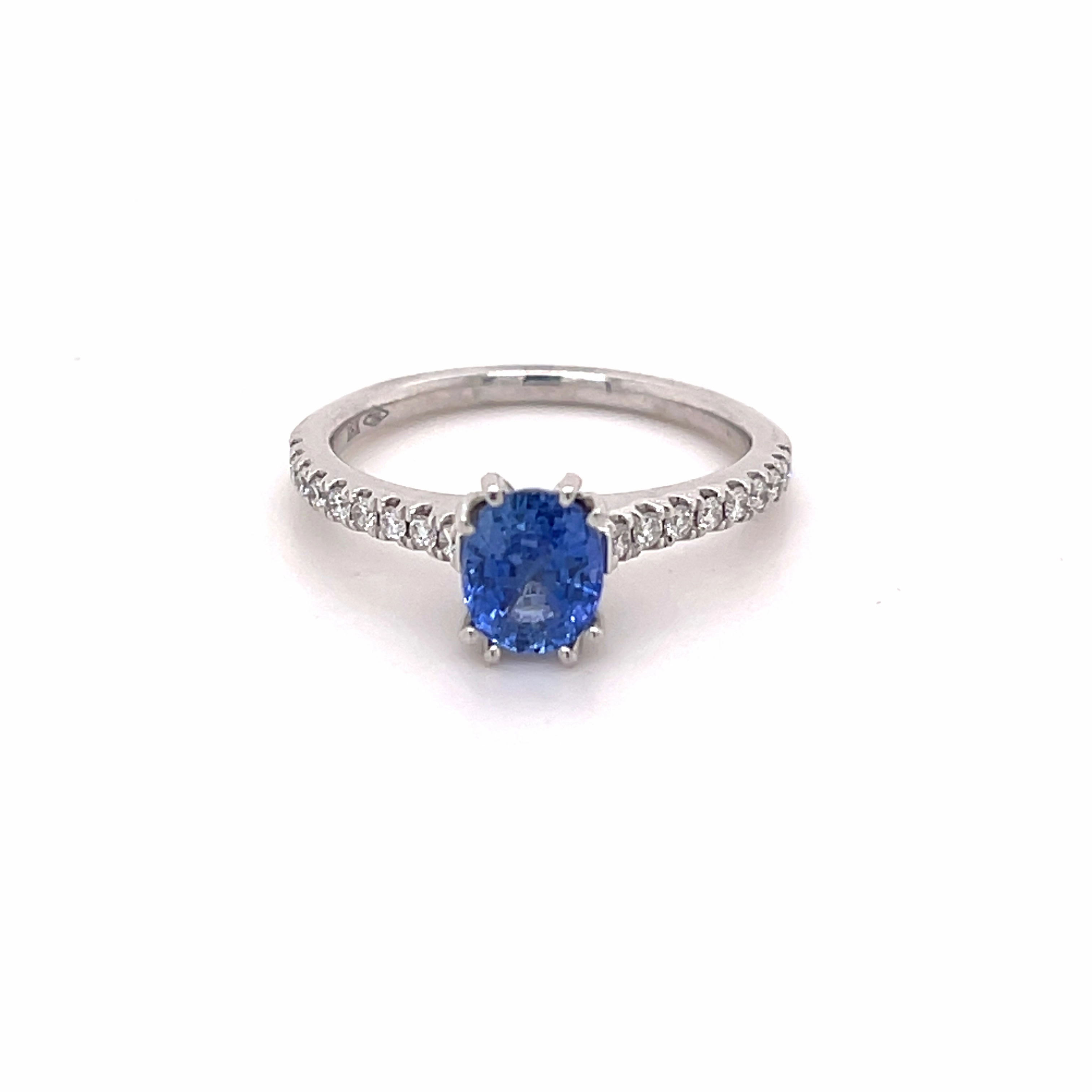 Ceylon Sapphire Ring