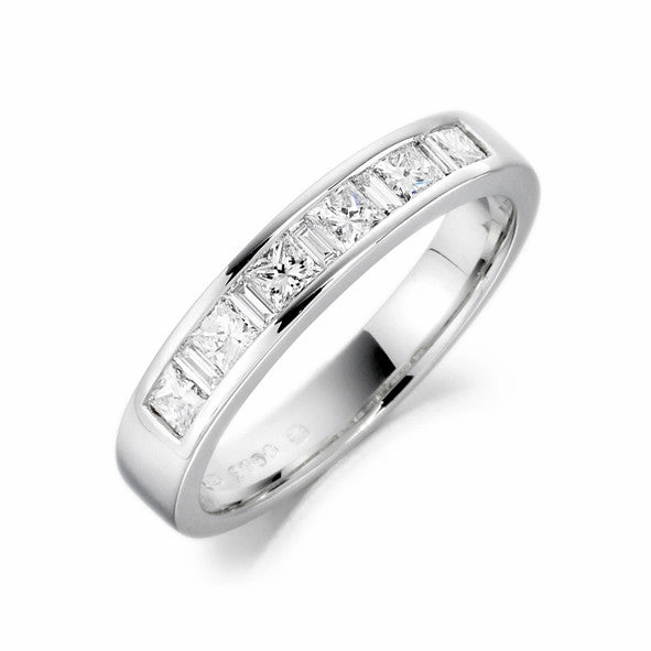 Charles Green Half Eternity Diamond Set Ring 53E45