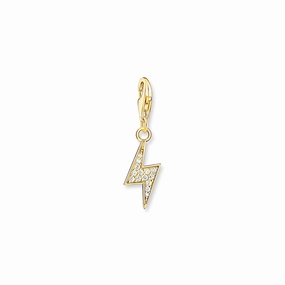 Charm Pendant flash gold