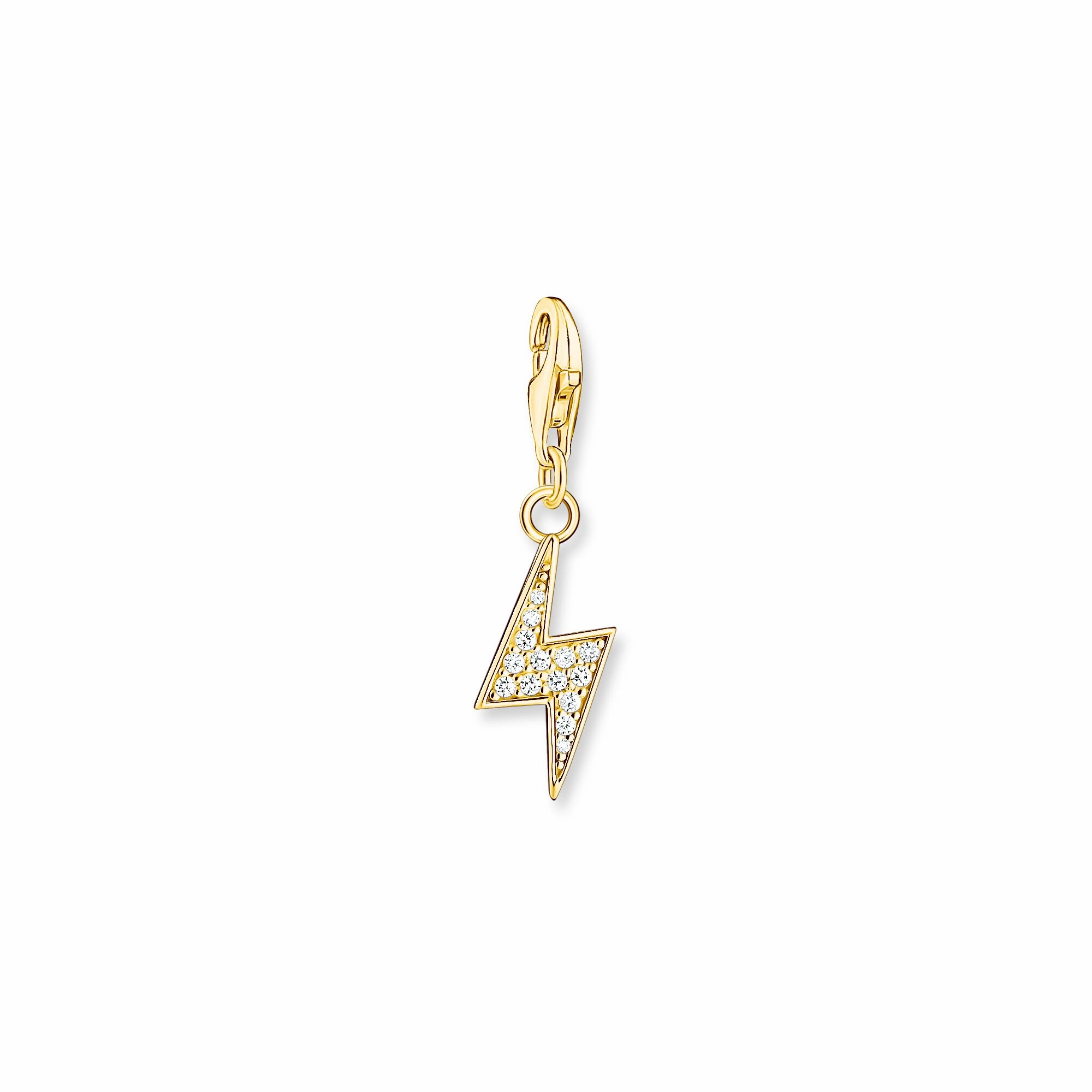 Charm Pendant flash gold