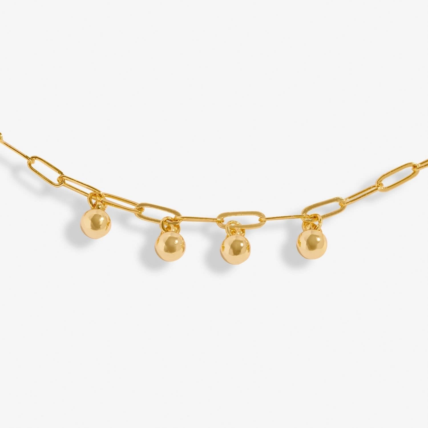 Charms Gold Plated Anklet 8534