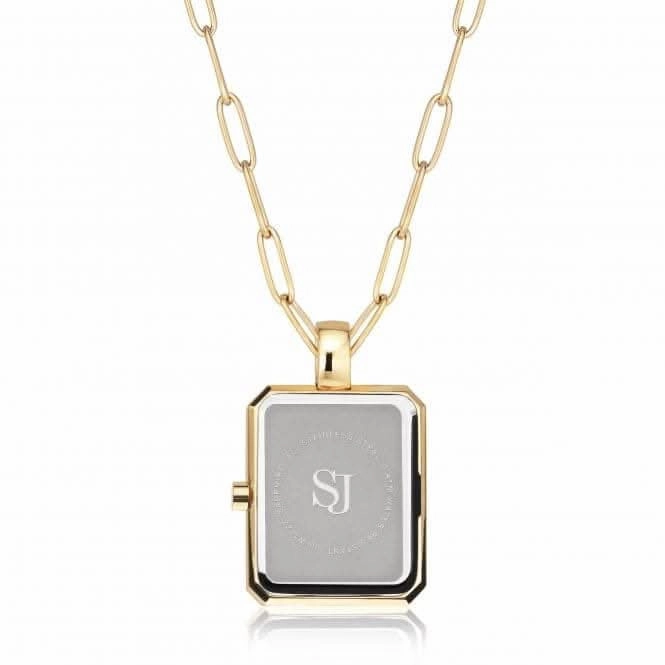 Chiara Pendant Watch SJ-W1012-YG