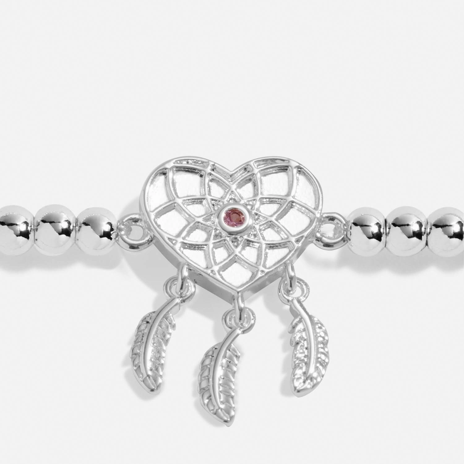Children's A Little Dream Silver Plated Bracelet C807