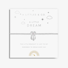 Children's A Little Dream Silver Plated Bracelet C807