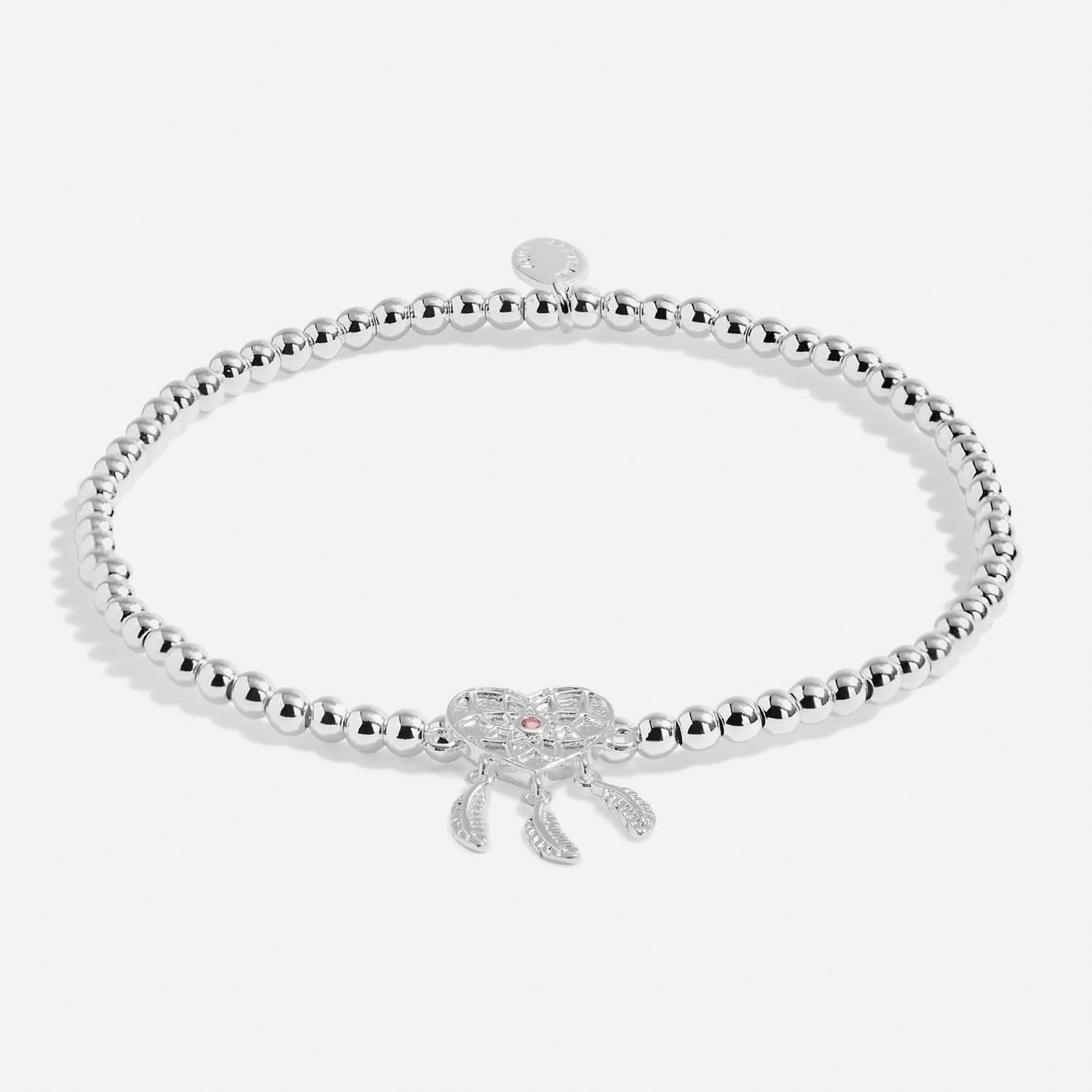 Children's A Little Dream Silver Plated Bracelet C807
