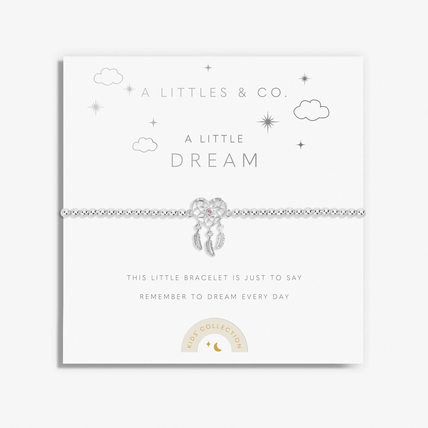 Children's A Little Dream Silver Plated Bracelet C807