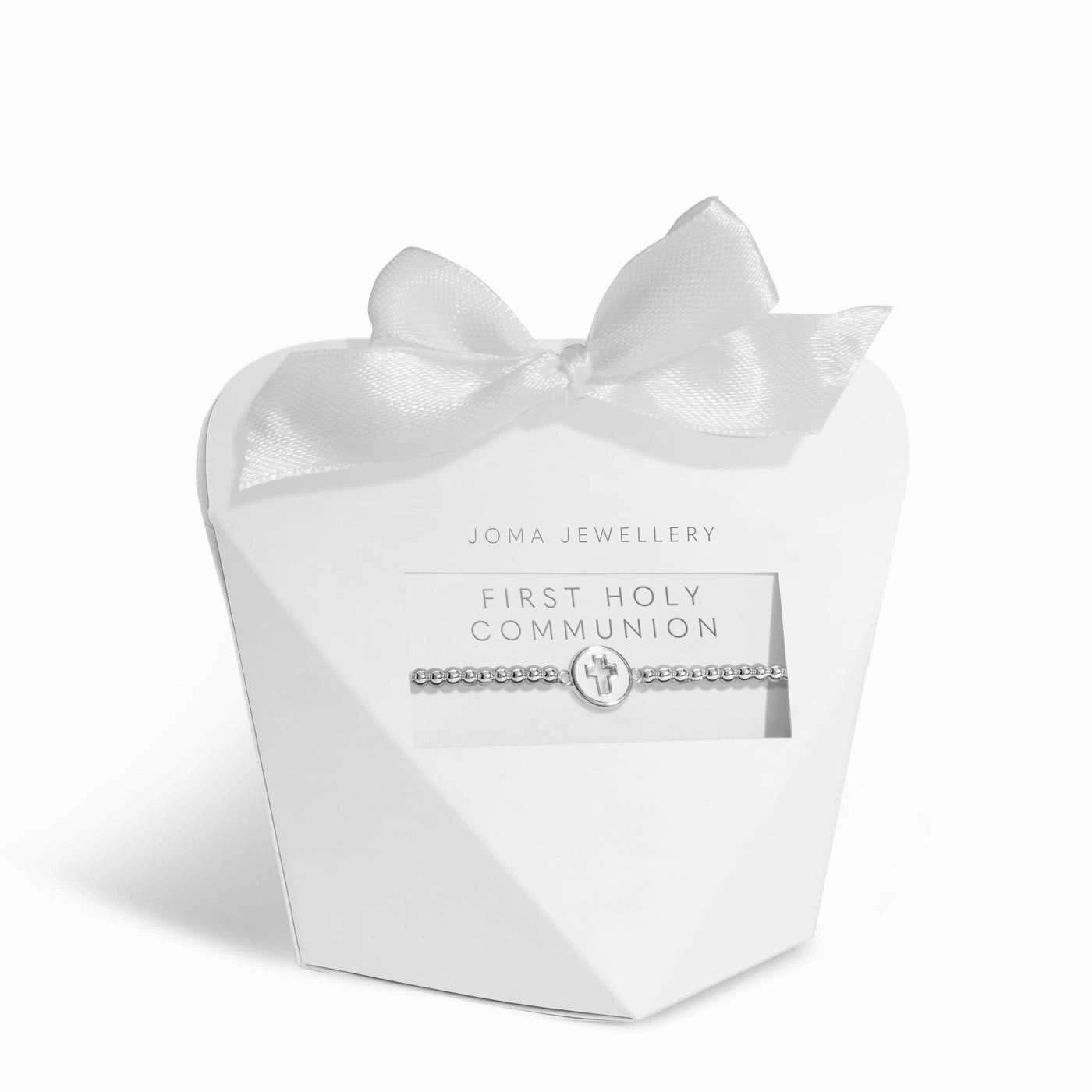 Children's From the Heart Gift Box First Holy Communion Bracelet C830