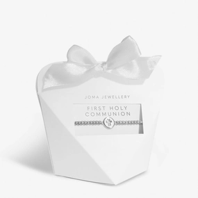 Children's From the Heart Gift Box First Holy Communion Bracelet C830