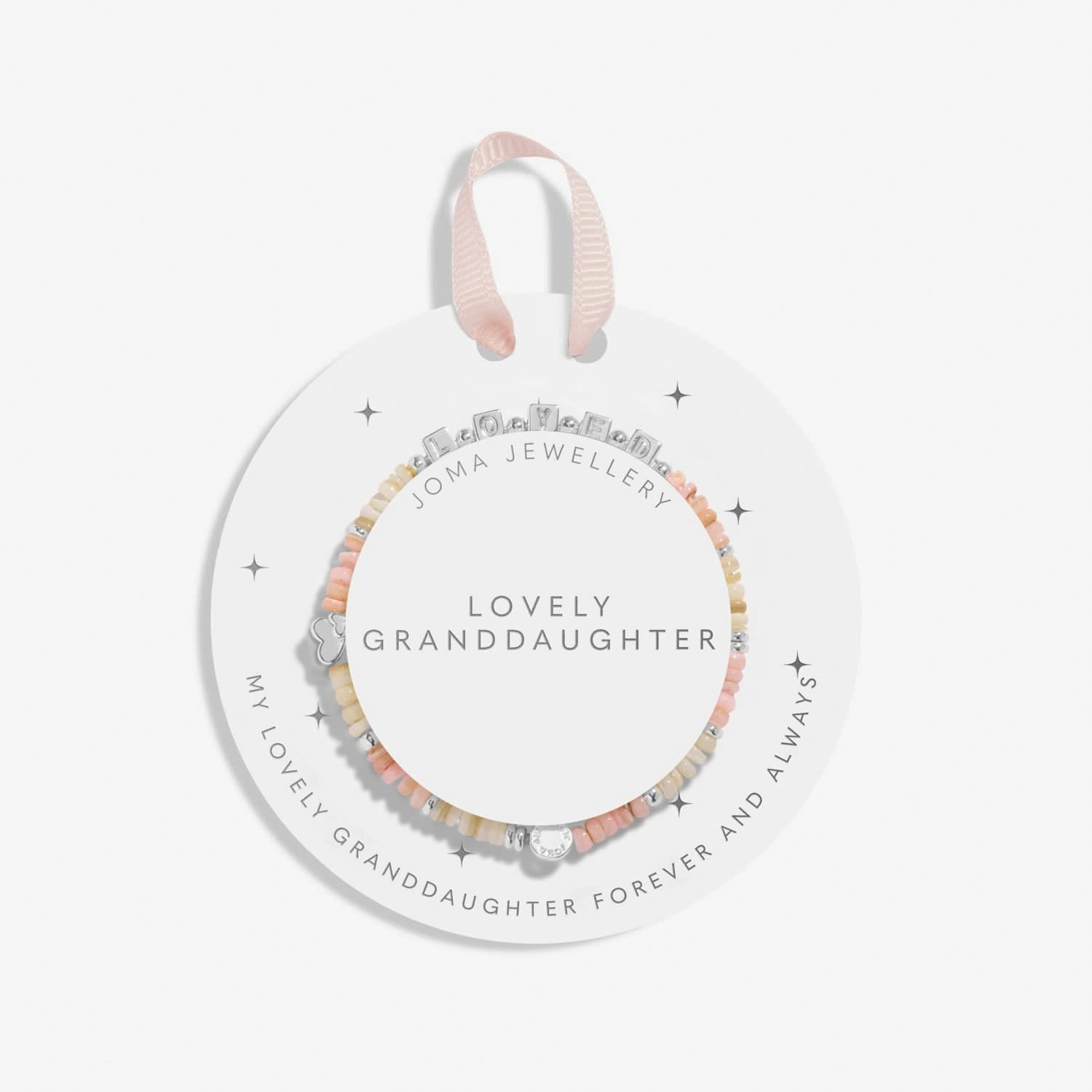 Children's Happy Little Moments Lovely Granddaughter Bracelet C817