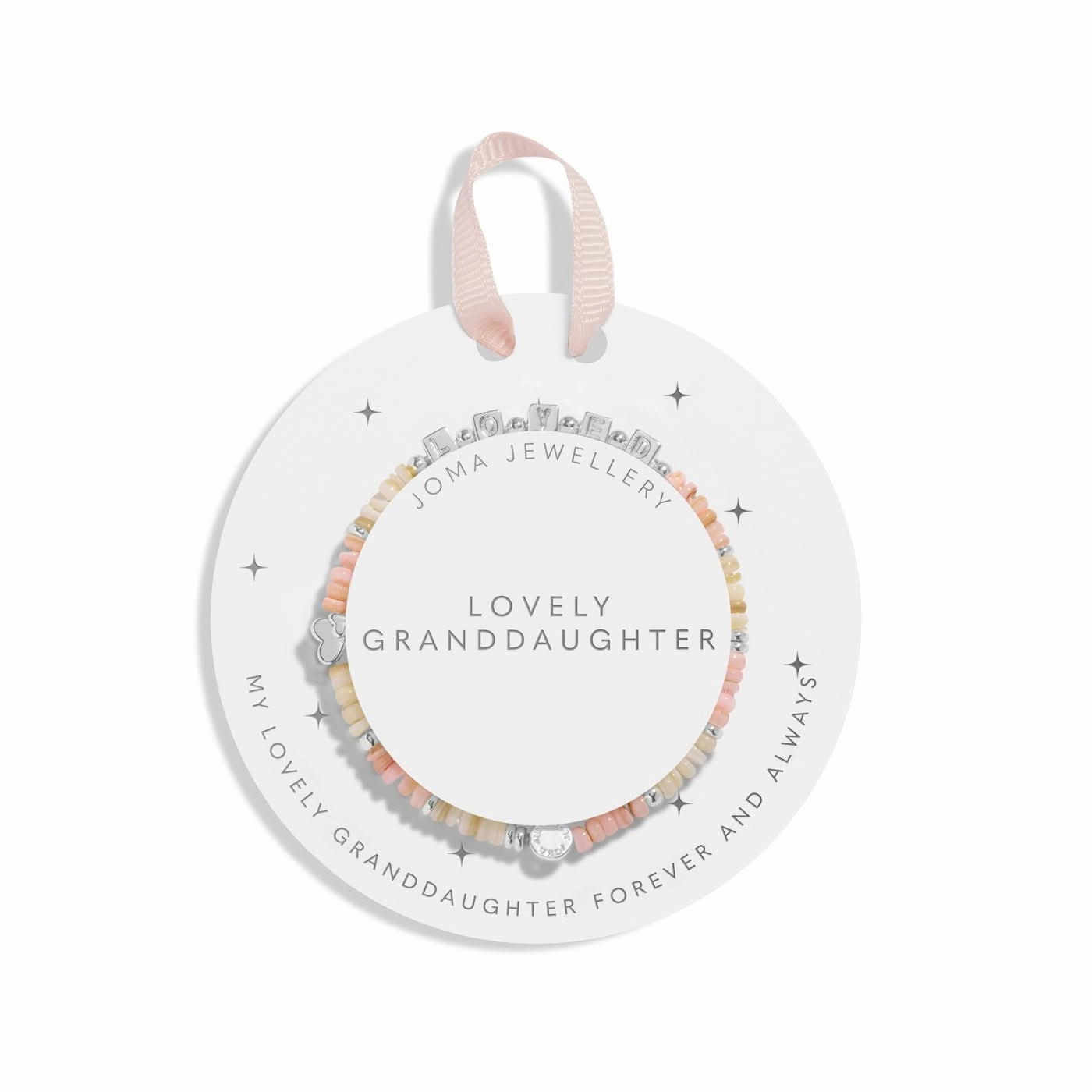 Children's Happy Little Moments Lovely Granddaughter Bracelet C817