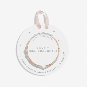 Children's Happy Little Moments Lovely Granddaughter Bracelet C817